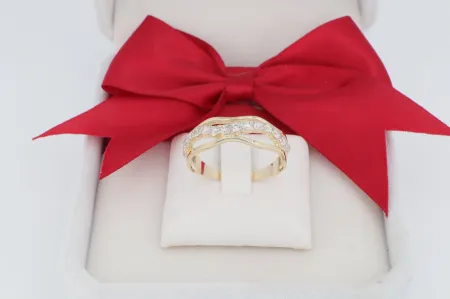 gy0819-2_női arany gyűrű