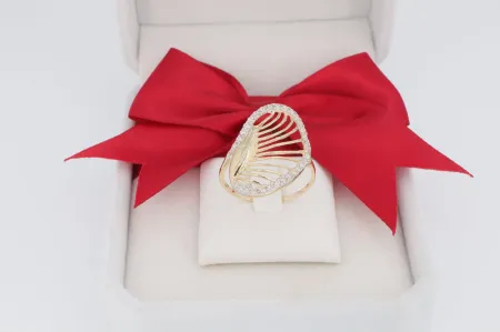 gy0849-2_női arany gyűrű