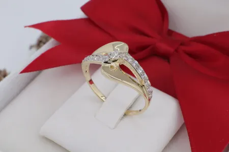 gy0857-2_női arany gyűrű