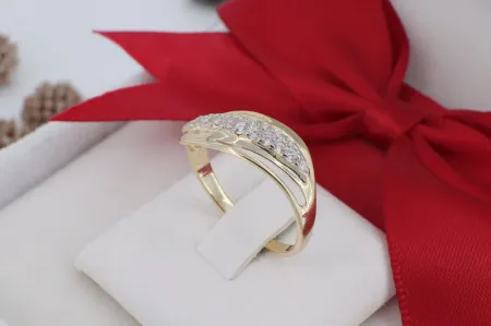 gy0869-3_női arany gyűrű