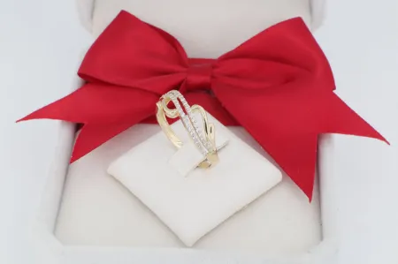 gy0889-3_női arany gyűrű