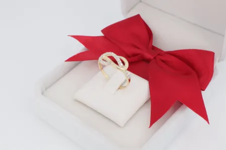 gy0891-3_női arany gyűrű