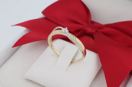 gy0894-3_női arany gyűrű