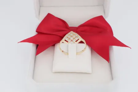 gy0896-1_női arany gyűrű