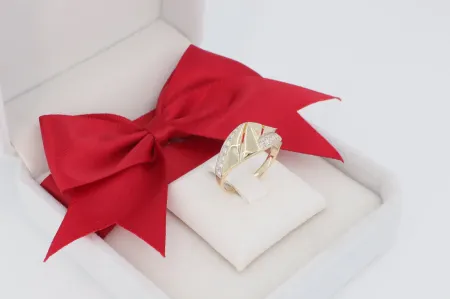 Női arany gyűrű (gy0906)