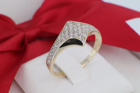 gy0907-2_női arany gyűrű