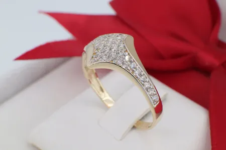 gy0907-3_női arany gyűrű