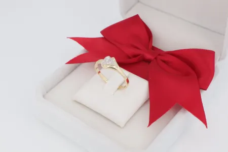 Női arany gyűrű (gy0924)