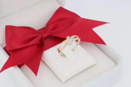 Női arany gyűrű (gy0939)