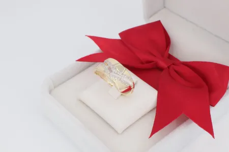 gy0956-3_női arany gyűrű