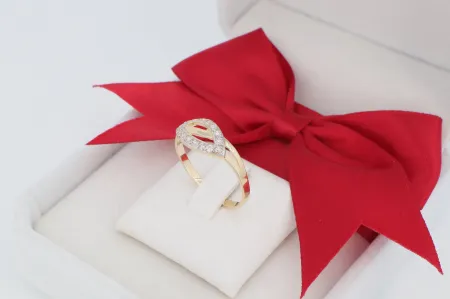 gy0961-3_női arany gyűrű