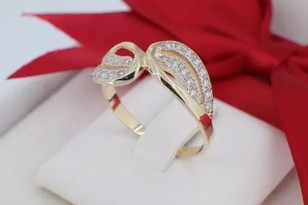 gy0966-3_női arany gyűrű