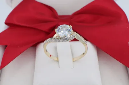 gy1016-2_női arany gyűrű