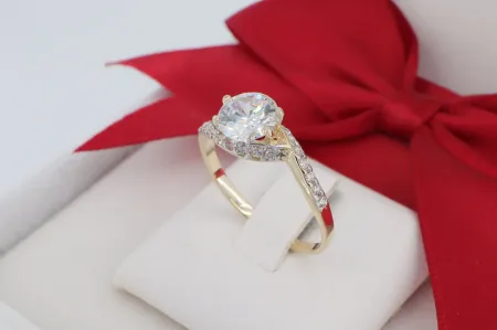 gy1016-3_női arany gyűrű