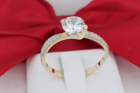 gy1019-2_női arany gyűrű