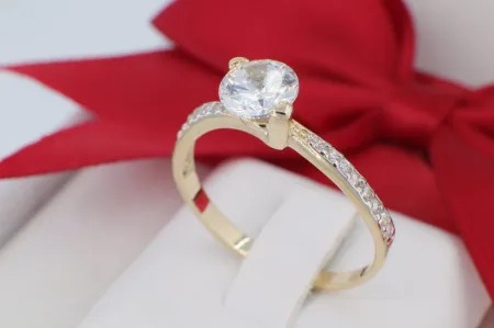 gy1019-3_női arany gyűrű