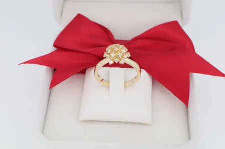 gy1027-3_női arany gyűrű