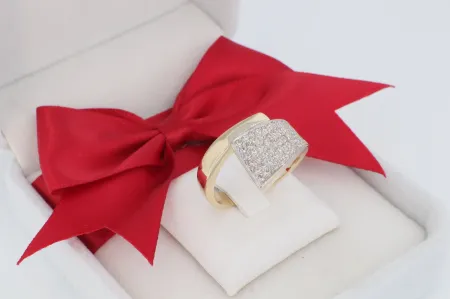 gy1074-1_női arany gyűrű