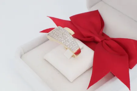 gy1074-3_női arany gyűrű