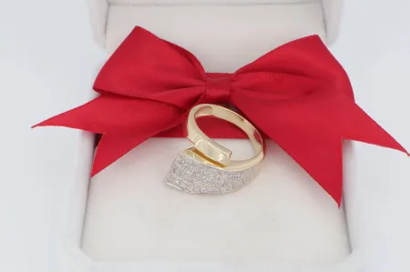 gy1074-4_női arany gyűrű