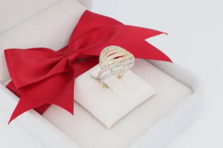 gy1084-2_női arany gyűrű