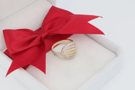 gy1084-3_női arany gyűrű