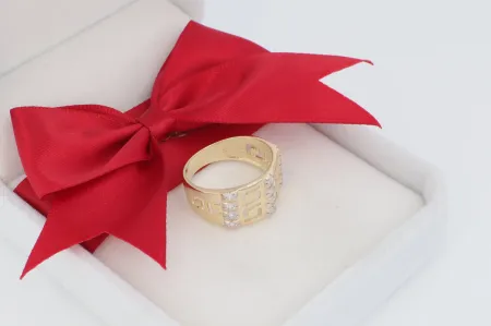 gy1085-1_női arany gyűrű