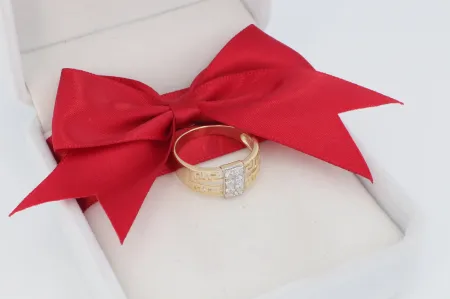 gy1094-3_női arany gyűrű