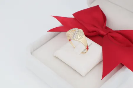 gy1130-3_női arany gyűrű