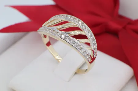 gy1139-3_női arany gyűrű