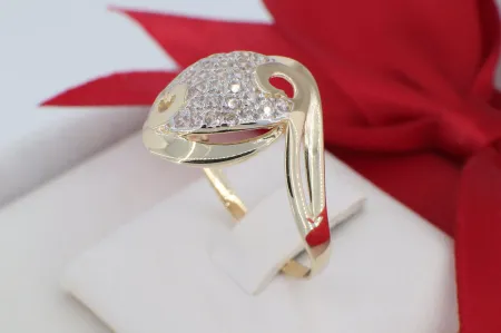 gy1142-2_női arany gyűrű gy1142-2_női arany gyűrű