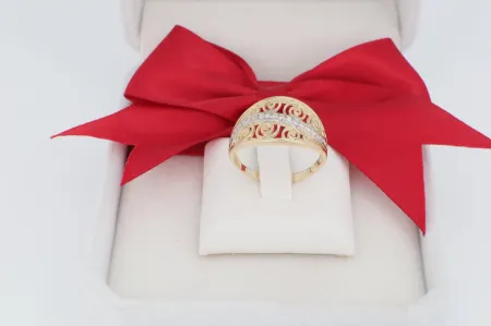 gy1143-3_női arany gyűrű