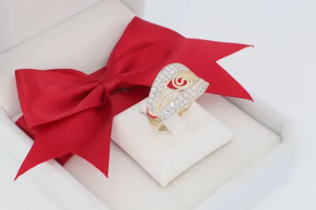 gy1144-2_női arany gyűrű