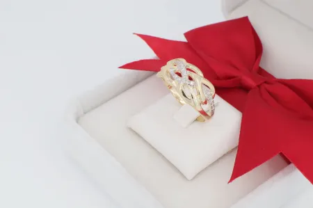 gy1147-3_női arany gyűrű