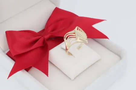 Fényes Viktória arany gyűrű (gy1159)