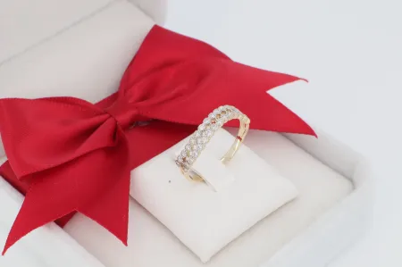 Arany női gyűrű (gy1173)