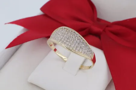 gy1192-3_női arany gyűrű