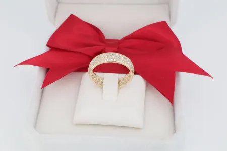 Eternity női arany gyűrű (gy1200)