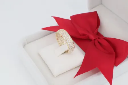 gy1200-2_női arany gyűrű