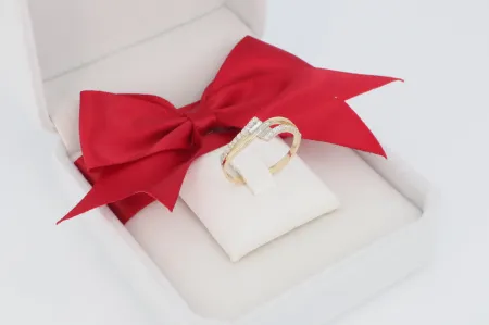 Dinamikus arany gyűrű (gy1203)