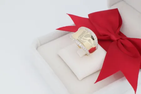 gy1257-3_női arany gyűrű