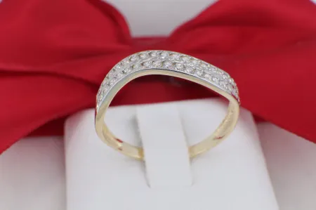 gy1266-2_női arany gyűrű