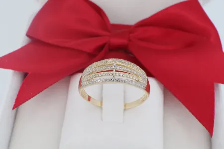 gy1347-1_női arany gyűrű