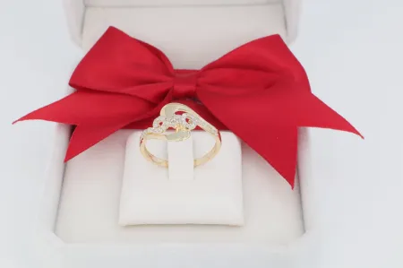 gy1370-1_női arany gyűrű