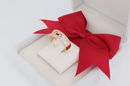 gy1400-2_női arany gyűrű