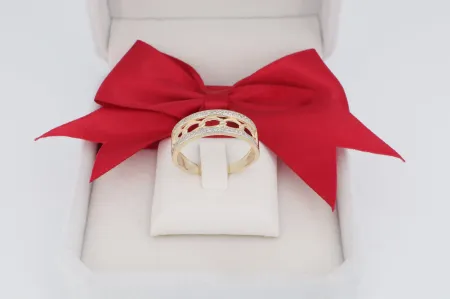 gy1400-3_női arany gyűrű