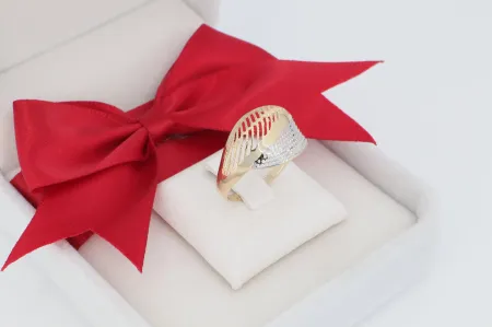 Kő nélküli arany gyűrű (gy1418)