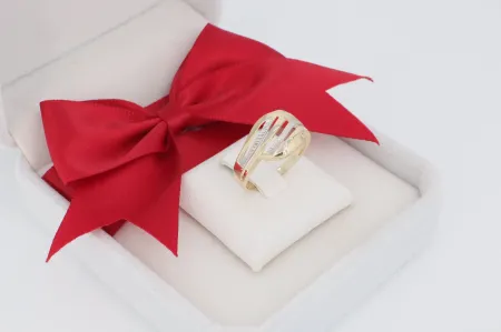 gy1424-3_női arany gyűrű