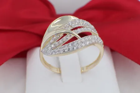 gy1445-2_női arany gyűrű