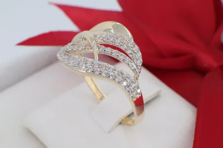 gy1445-3_női arany gyűrű